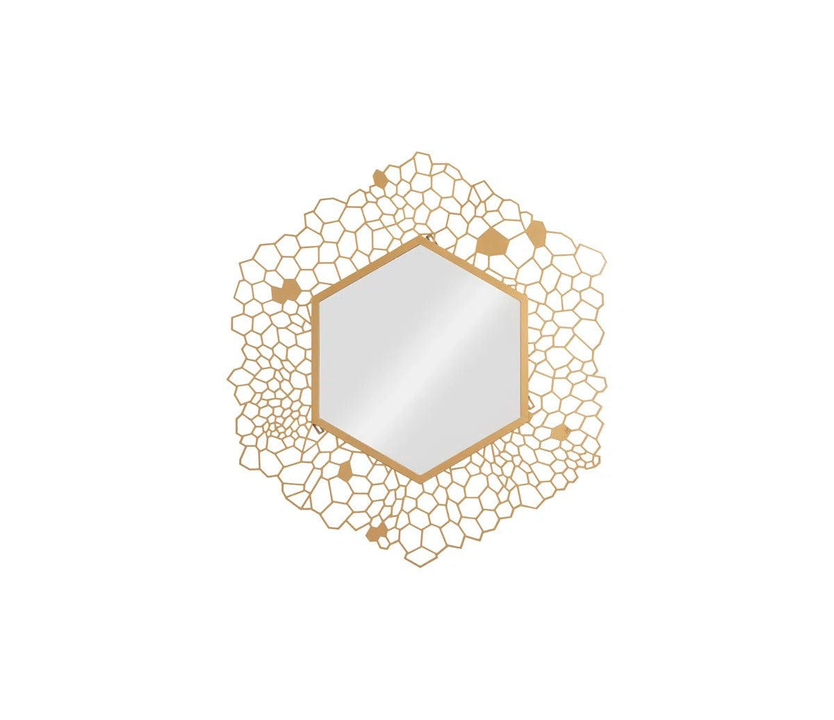 The Hexa Bloom Mirror