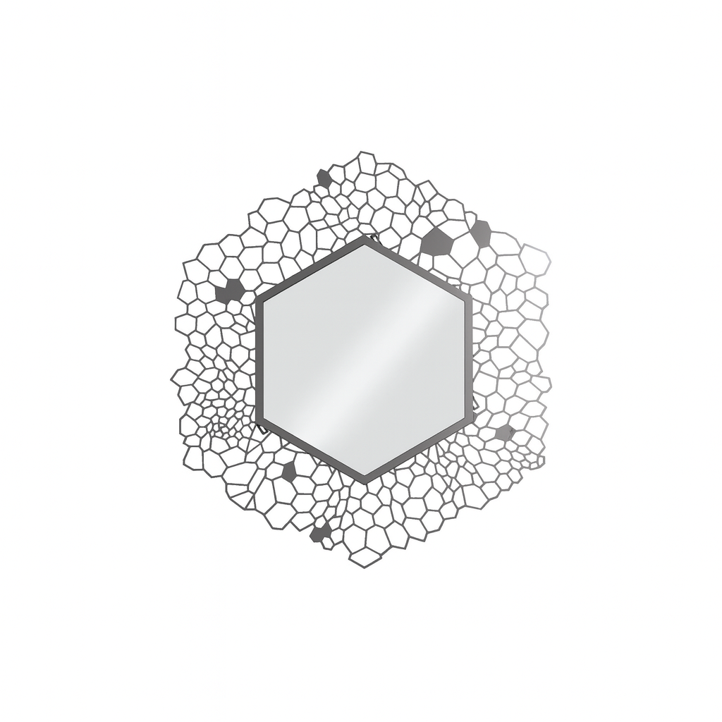 The Hexa Bloom Mirror