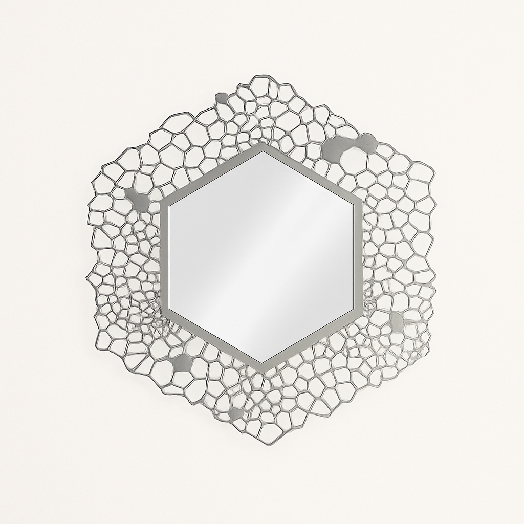 The Hexa Bloom Mirror