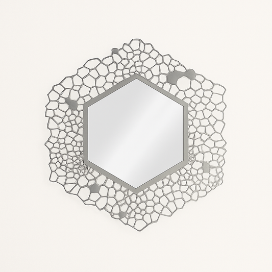 The Hexa Bloom Mirror