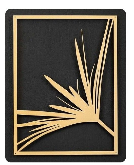 Botanical Frame Wall Art Set (3 Pieces)