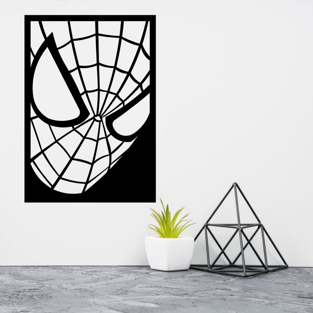 Spider-Man Shadow Mask