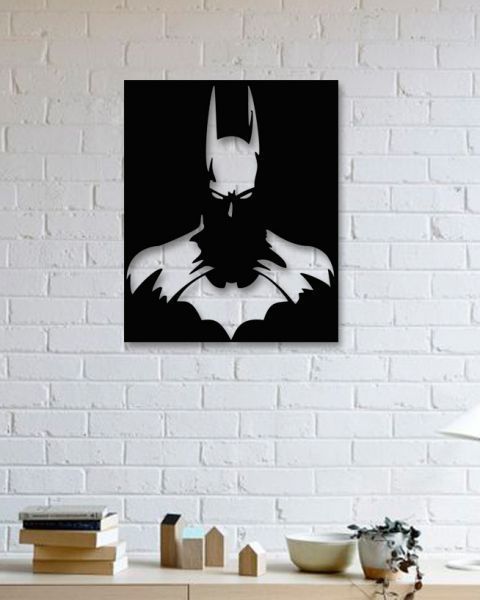 Batman Shadow Wall Art