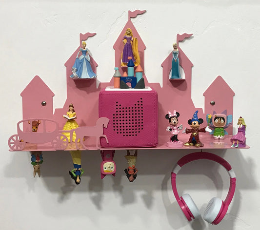 Princess Castle Kids Shelf