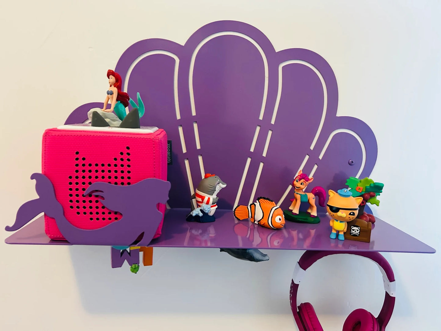 Shell Kids Wall Shelf