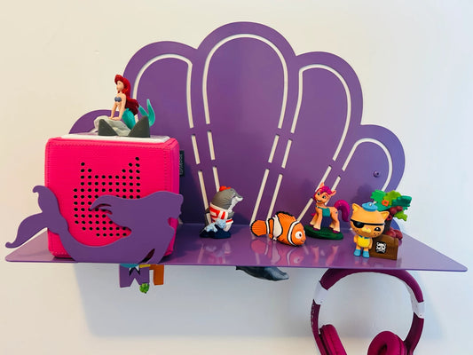 Shell Kids Wall Shelf