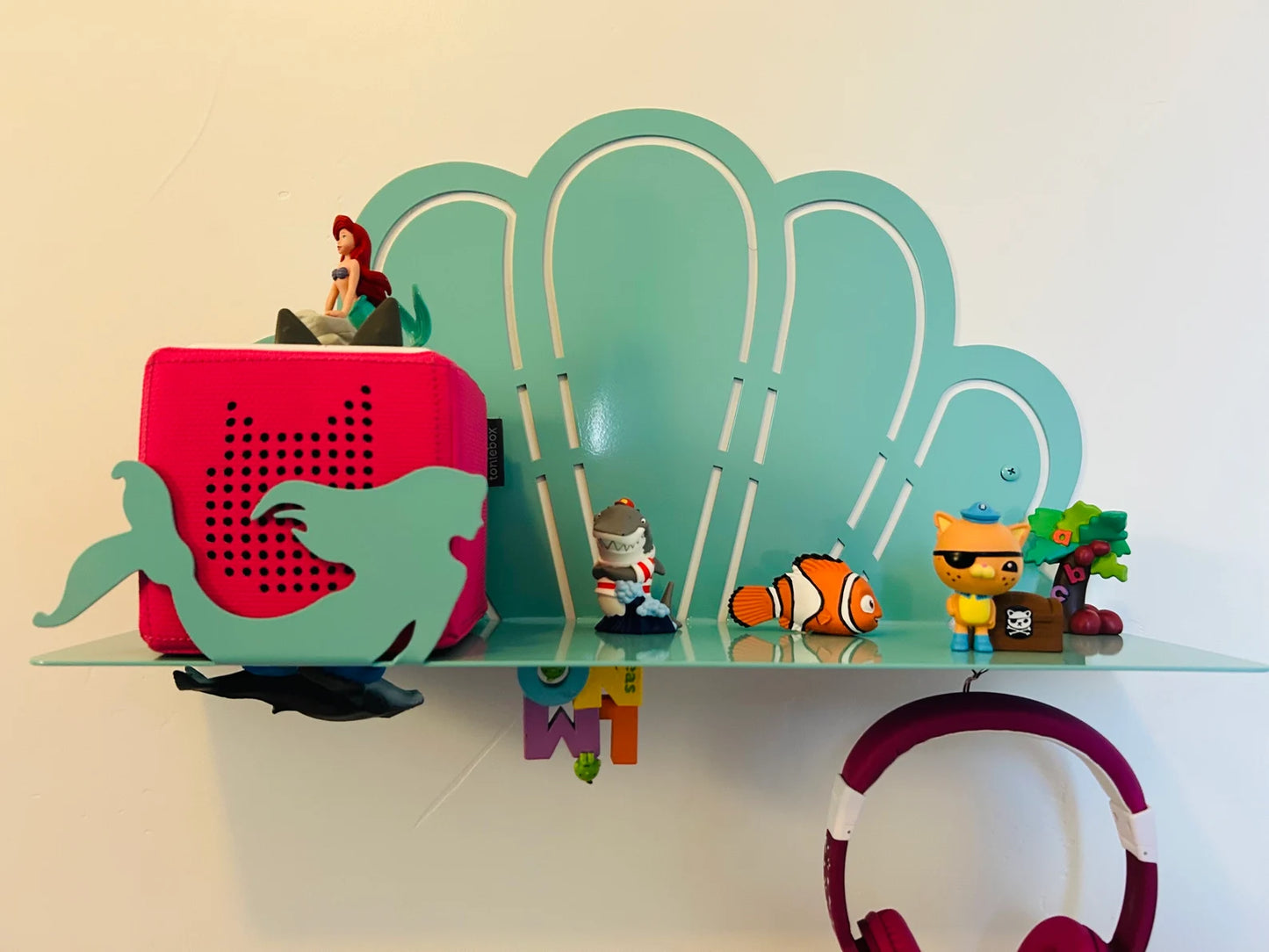 Shell Kids Wall Shelf