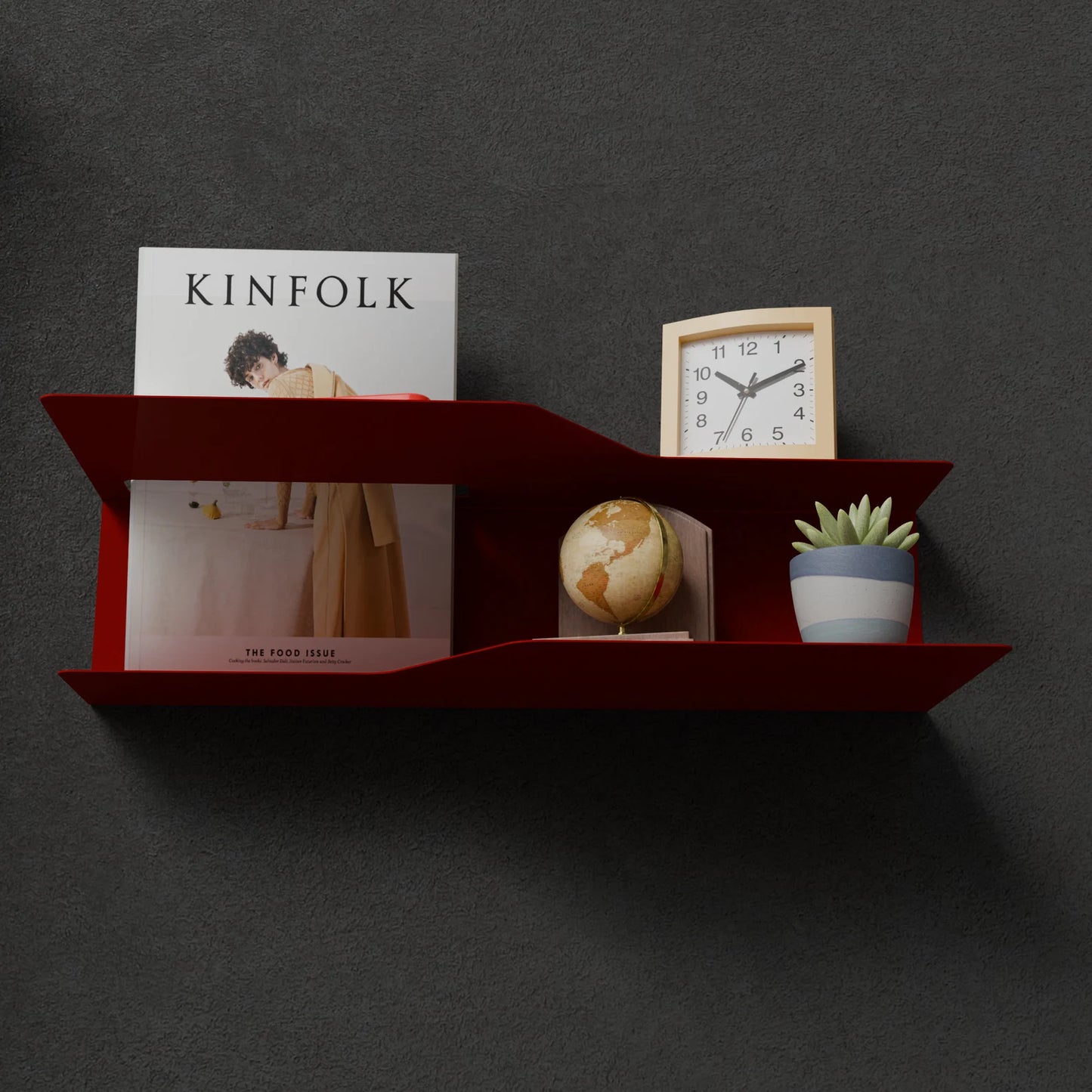WaveLine Wall Shelf