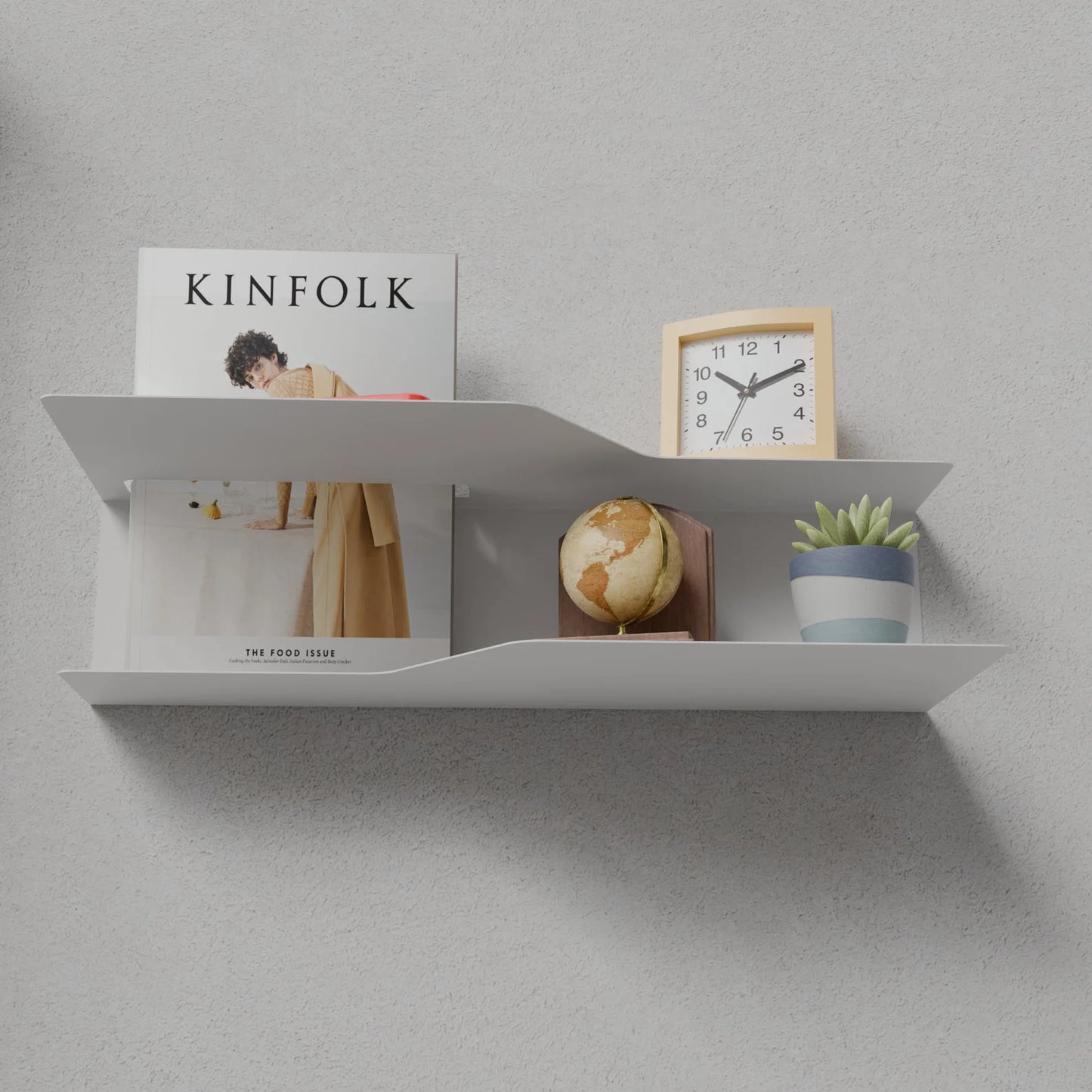 WaveLine Wall Shelf