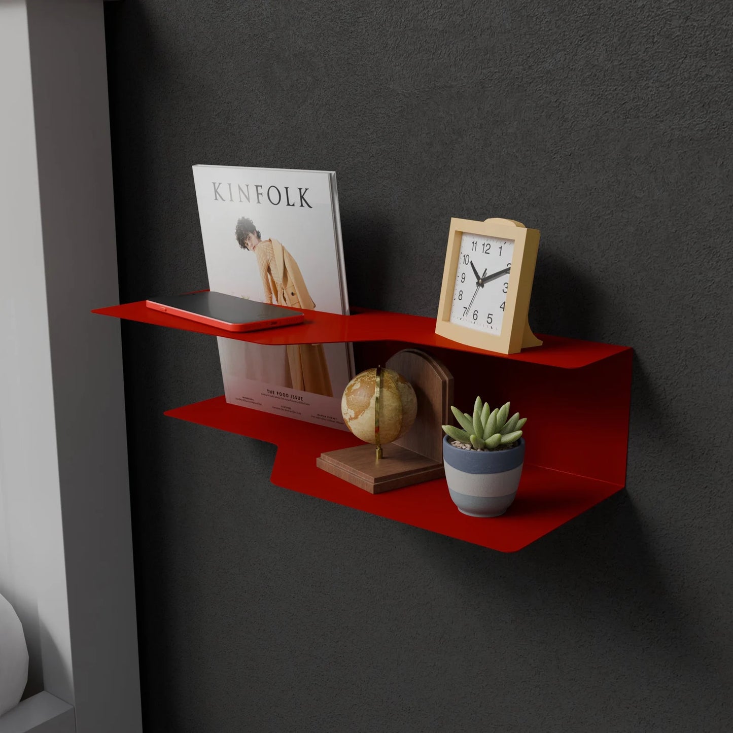 WaveLine Wall Shelf