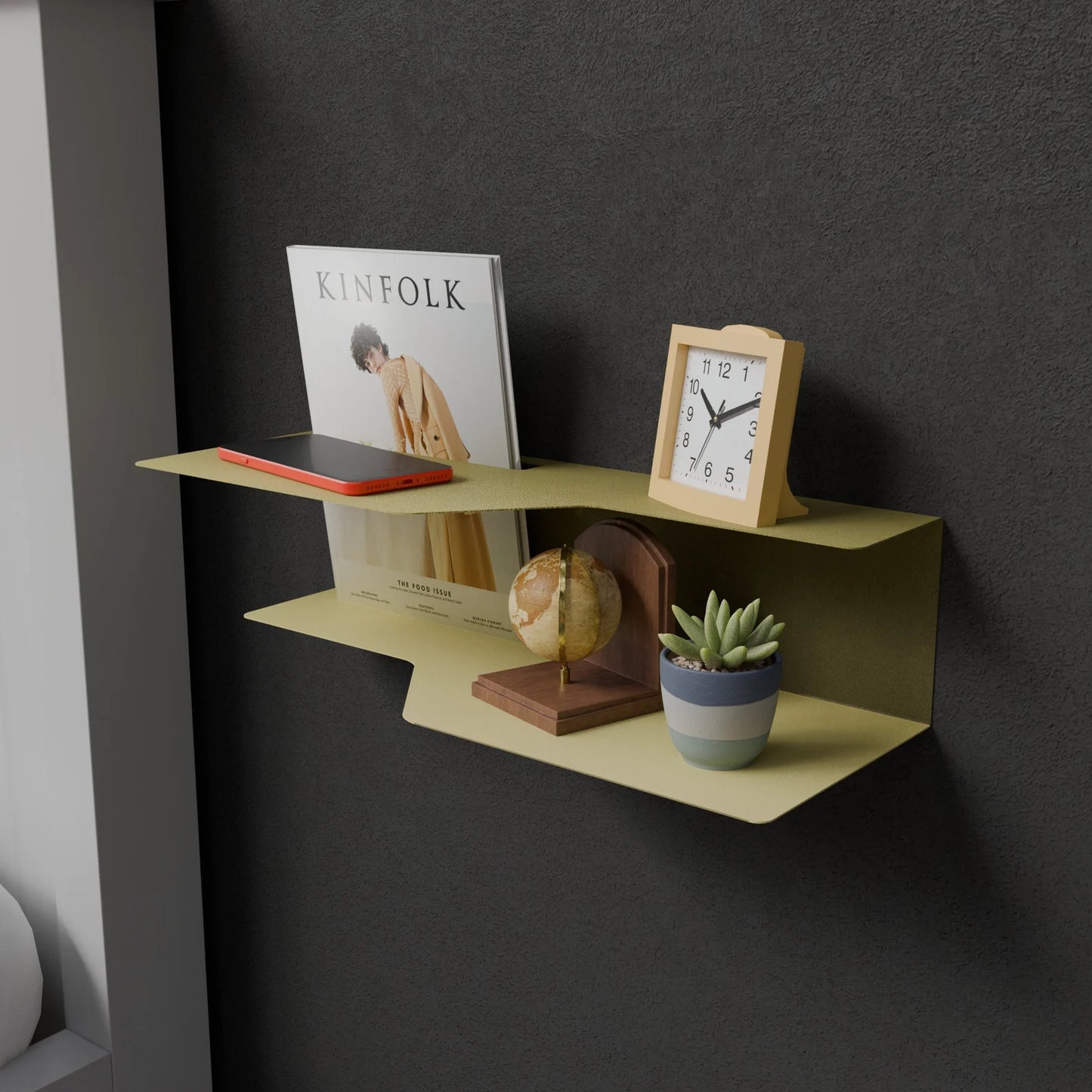 WaveLine Wall Shelf