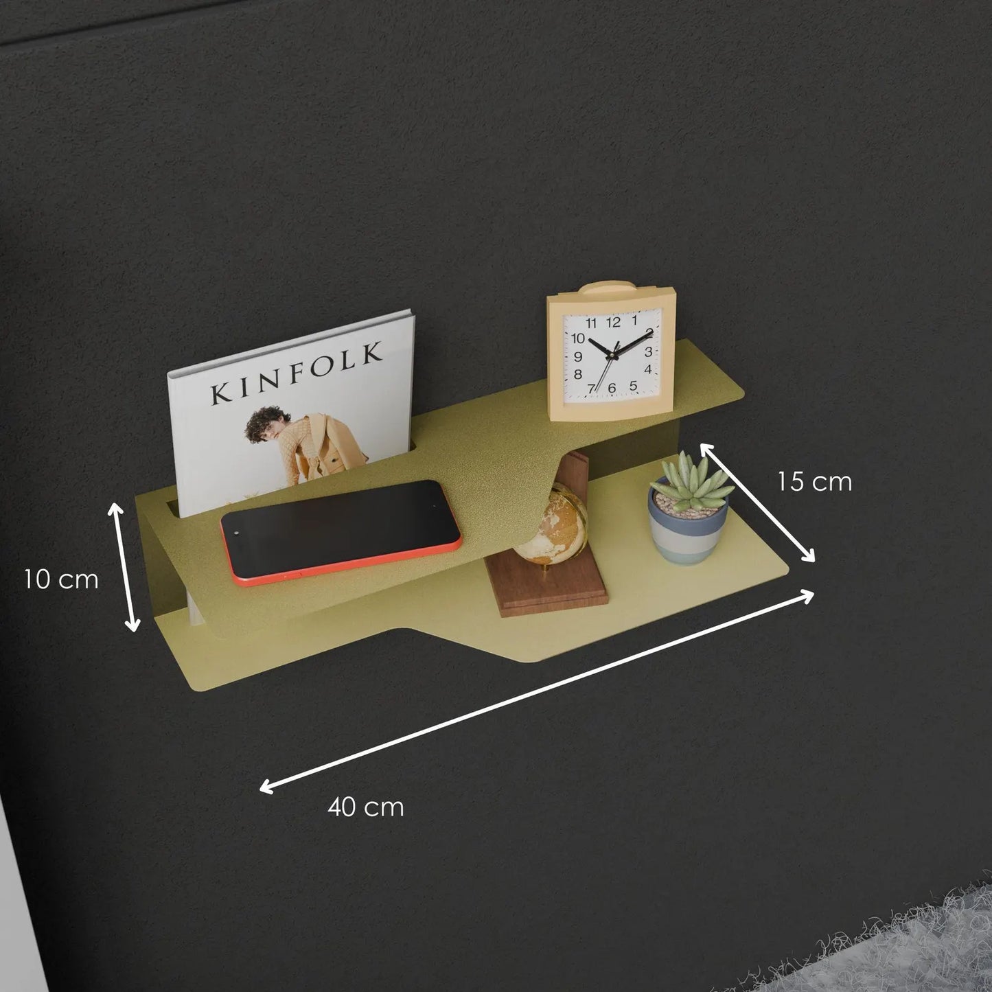WaveLine Wall Shelf
