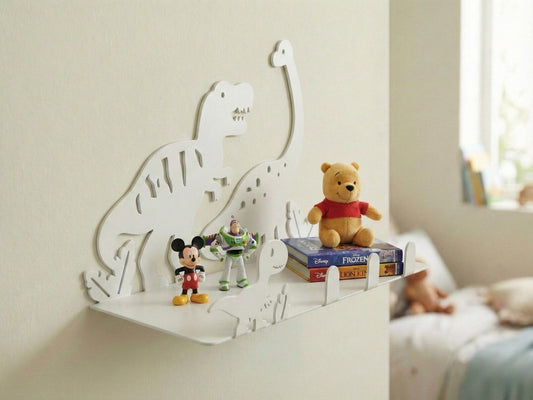 Dino Haven Wall Shelf