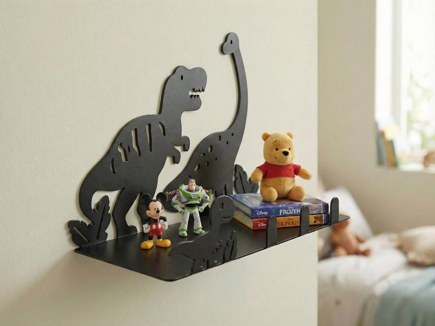 Dino Haven Wall Shelf